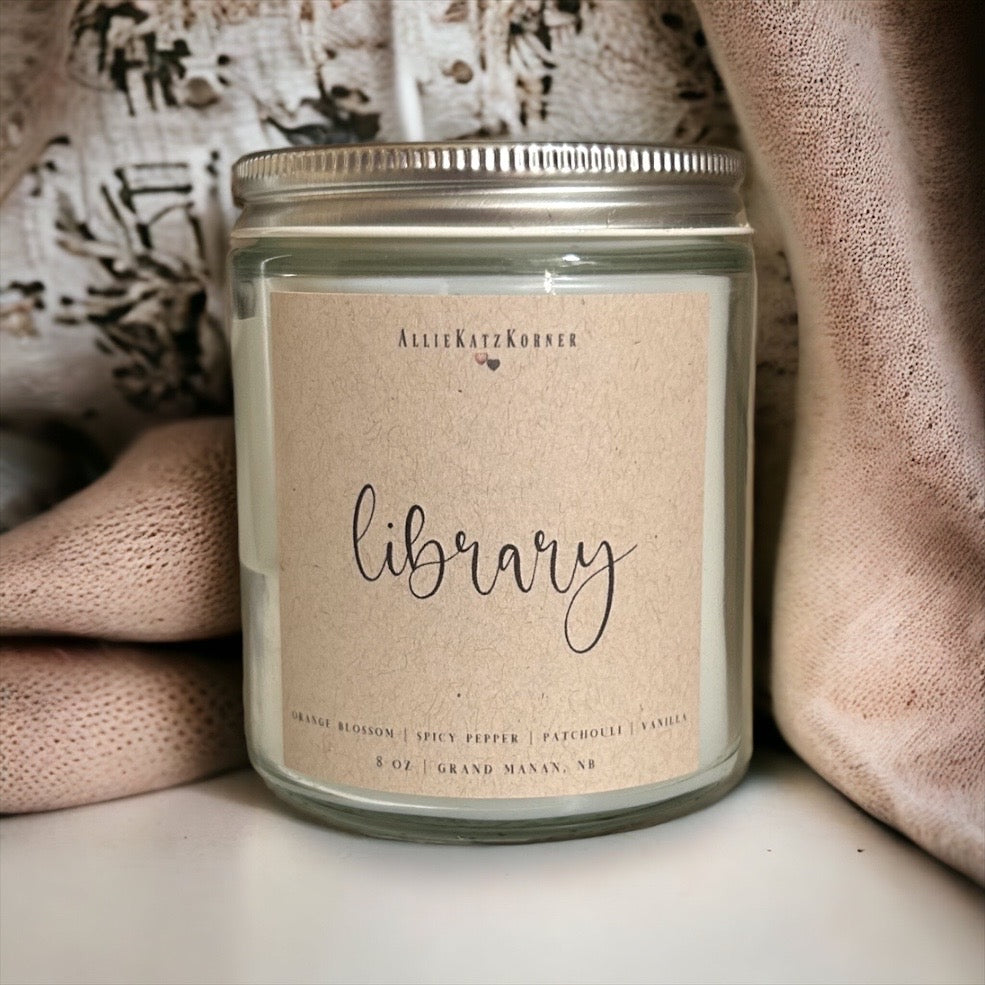 Library Candle