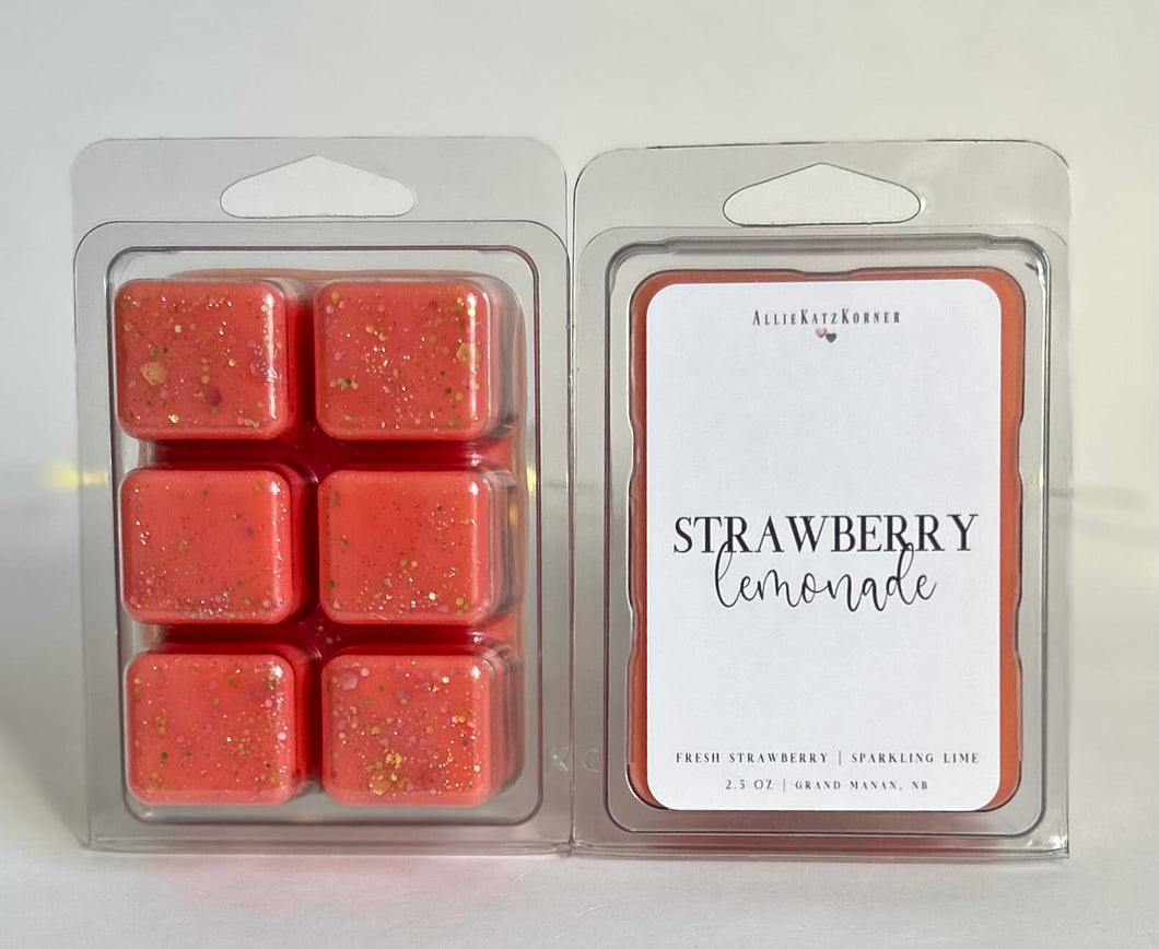 Strawberry Lemonade Wax Melts