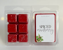 Load image into Gallery viewer, Spiced Cranberry Wax Melts
