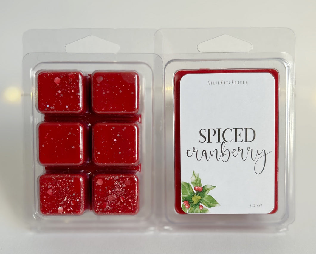 Spiced Cranberry Wax Melts