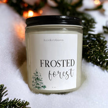 Load image into Gallery viewer, Frosted Forest Candle
