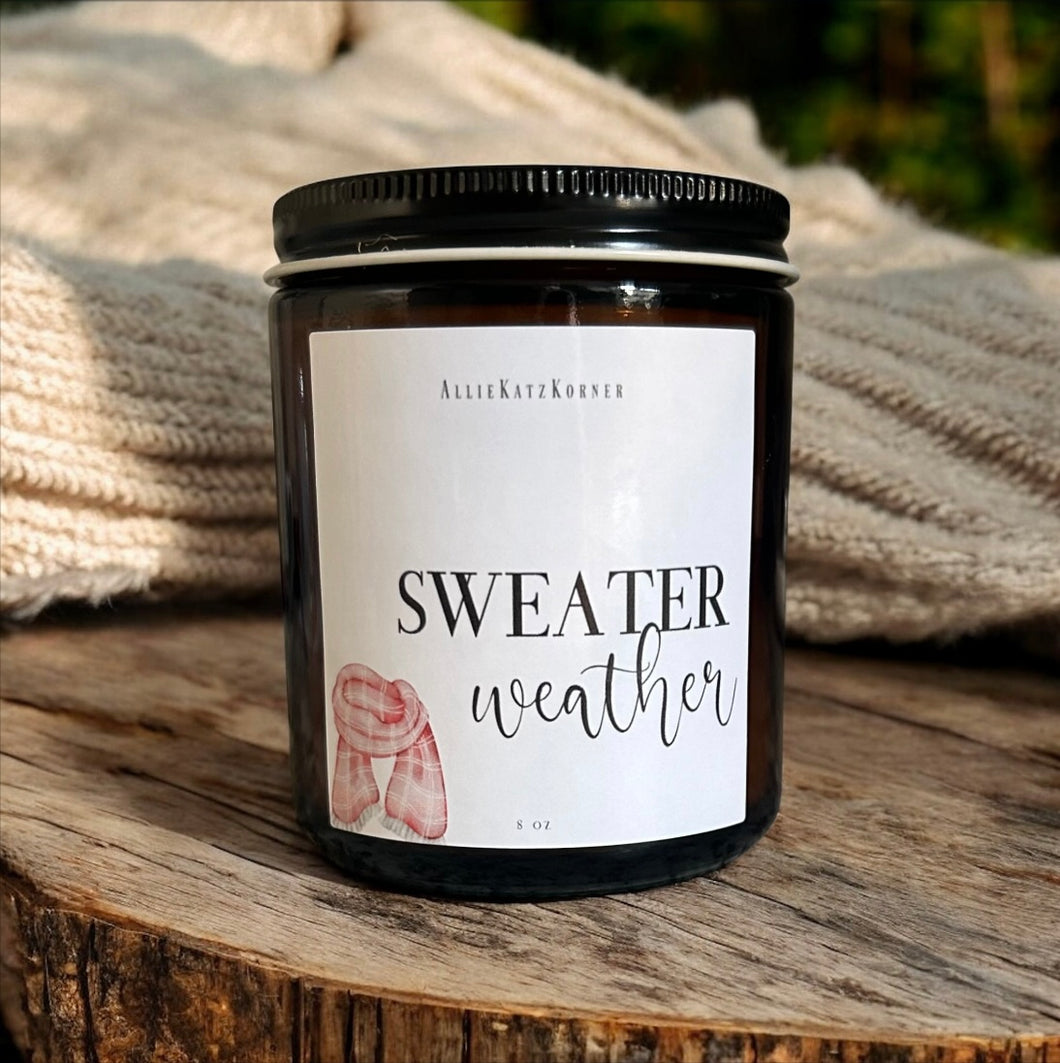Sweater Weather Candle