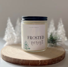 Load image into Gallery viewer, Frosted Forest Candle
