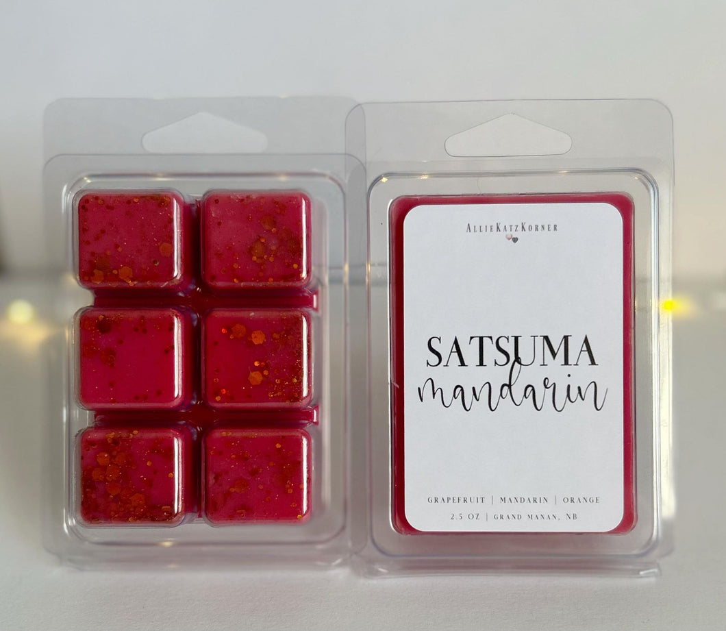 Satsuma Mandarin Wax Melts