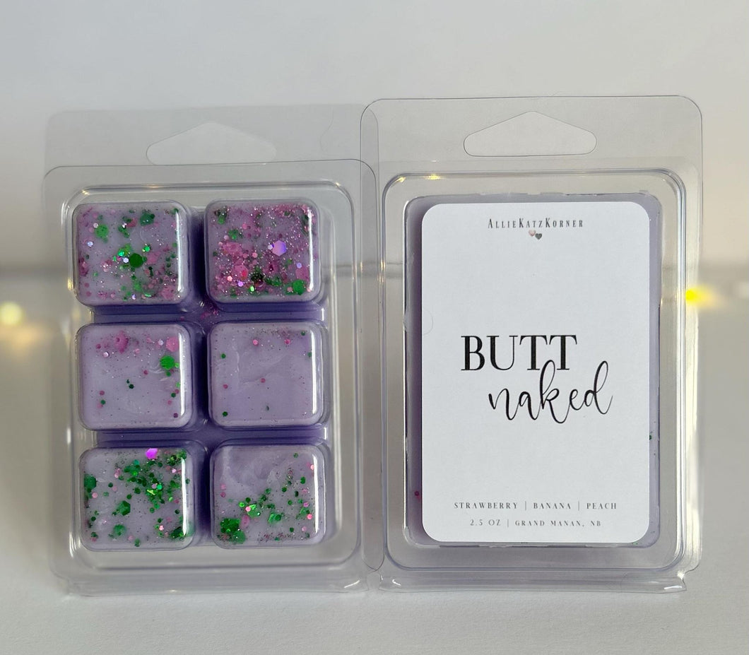 Butt Naked Wax Melts