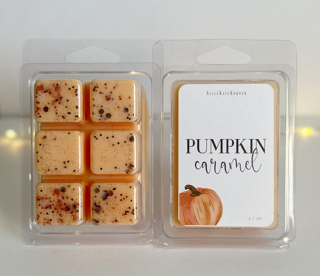 Pumpkin Caramel Wax Melts