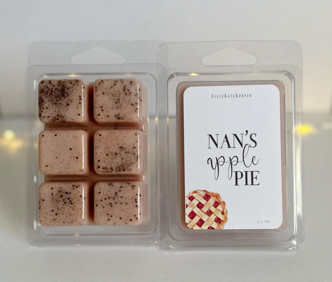 Nan's Apple Pie Wax Melts