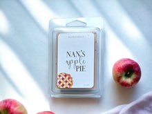 Load image into Gallery viewer, Nan&#39;s Apple Pie Wax Melts
