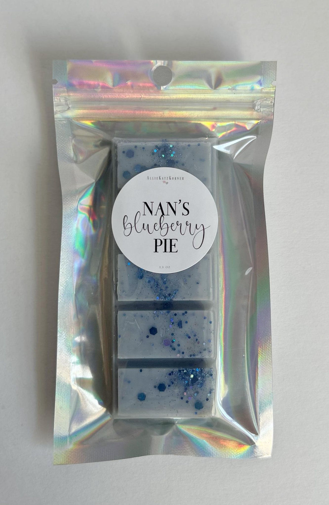 Nan's Blueberry Pie Wax Melts
