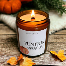 Load image into Gallery viewer, Pumpkin Caramel Candle
