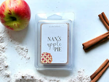 Load image into Gallery viewer, Nan&#39;s Apple Pie Wax Melts
