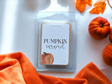 Load image into Gallery viewer, Pumpkin Caramel Wax Melts
