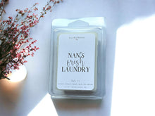 Load image into Gallery viewer, Nan&#39;s Fresh Laundry Wax Melts
