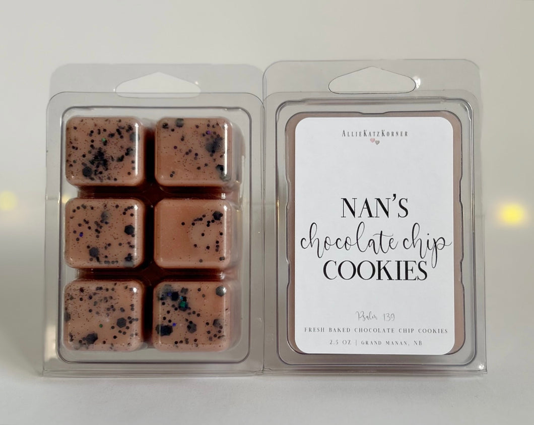 Nan's Chocolate Chip Cookies Wax Melts