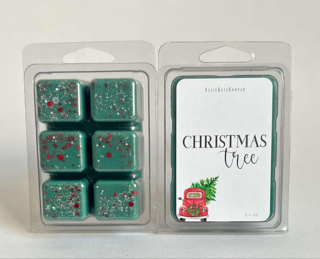 Christmas Tree Wax Melts