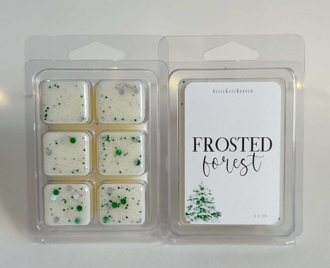 Frosted Forest Wax Melts