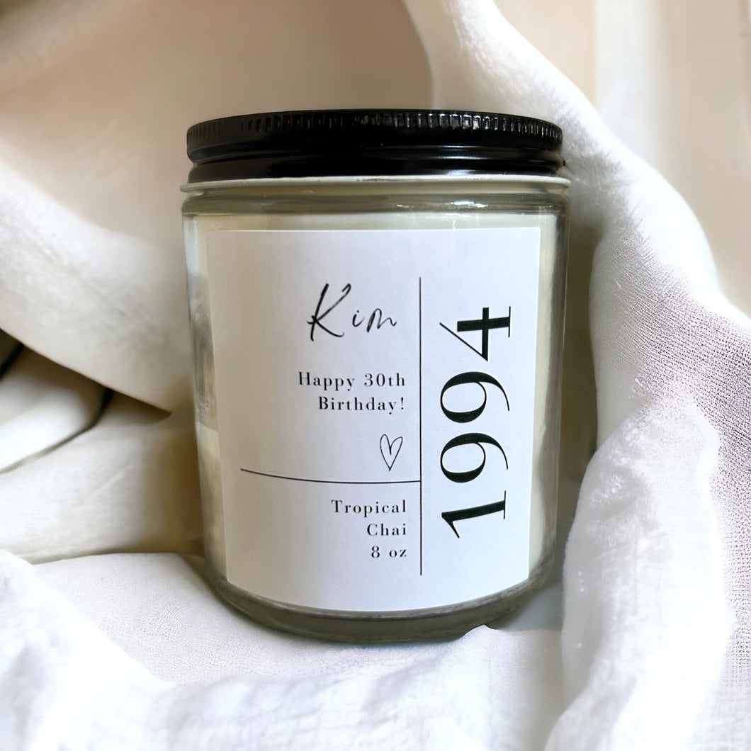 Custom Candle