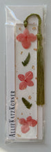 Load image into Gallery viewer, Floral Resin Bookmarks ~ Various Colors
