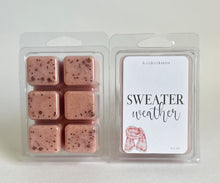 Load image into Gallery viewer, Sweater Weather Wax Melts
