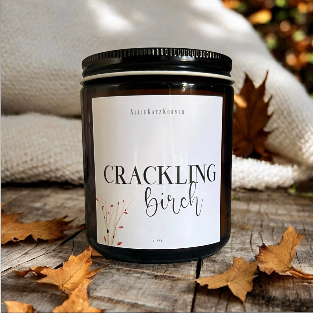 Crackling Birch Candle