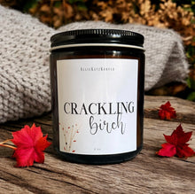 Load image into Gallery viewer, Crackling Birch Candle
