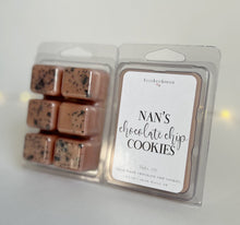 Load image into Gallery viewer, Nan&#39;s Chocolate Chip Cookies Wax Melts
