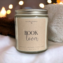 Load image into Gallery viewer, Book Lover Candle
