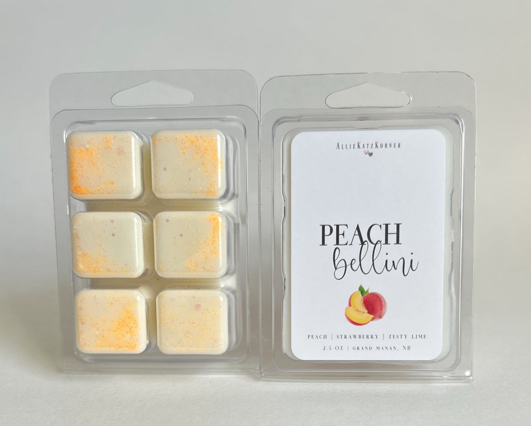 Peach Bellini Wax Melts
