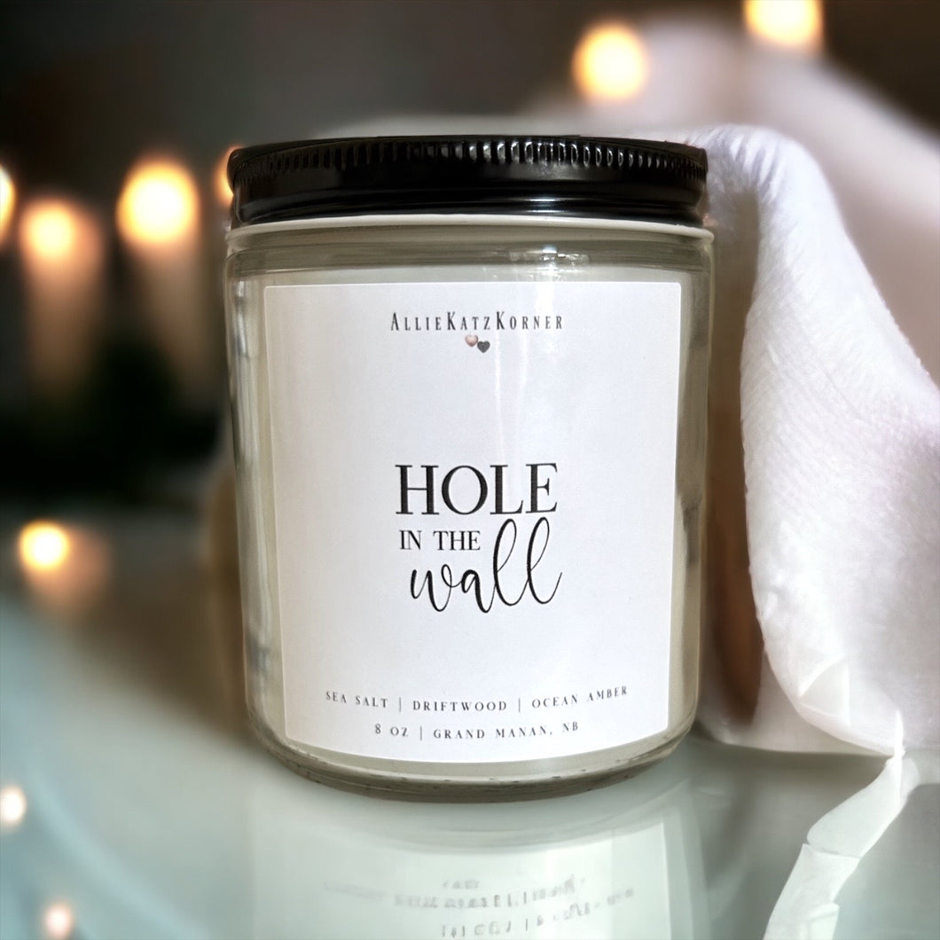 Hole in the Wall Candle