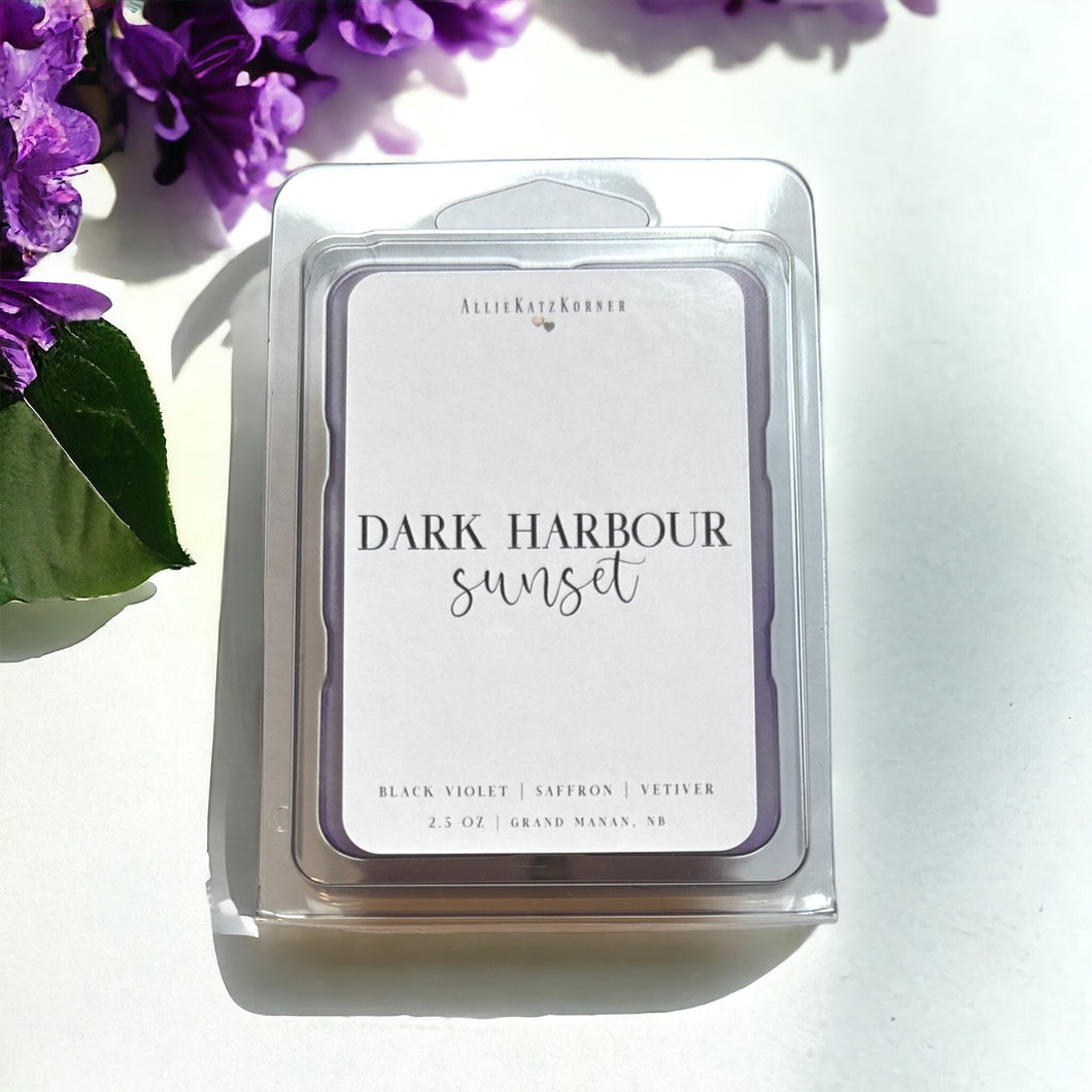 Dark Harbour Sunset Wax Melts