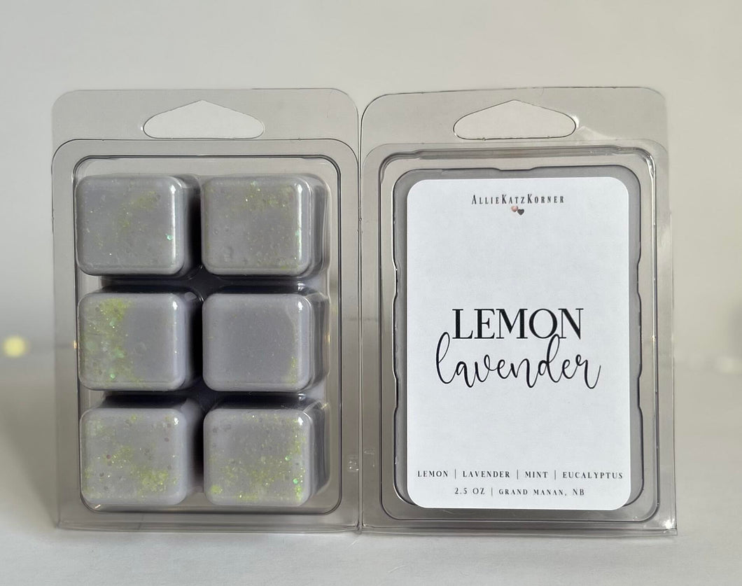 Lemon Lavender Wax Melts