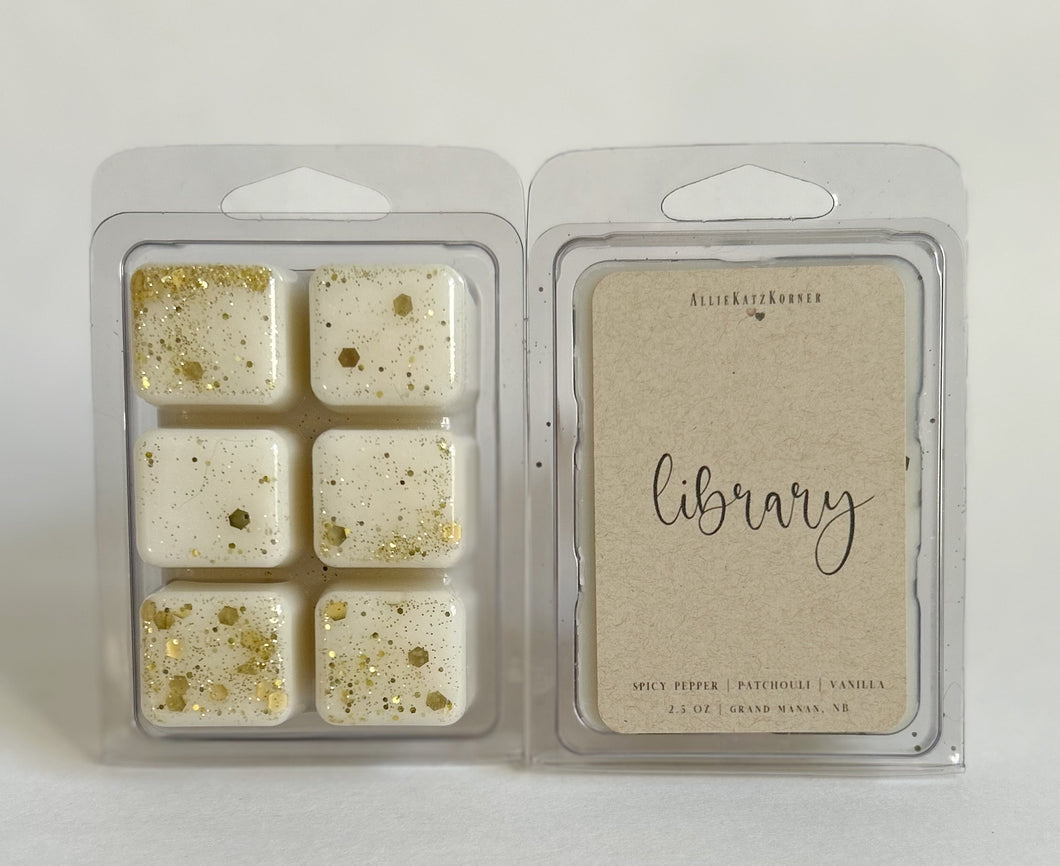 Library Wax Melts