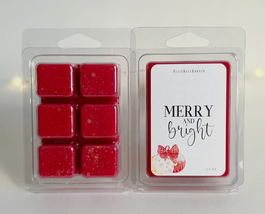 Merry and Bright Wax Melts