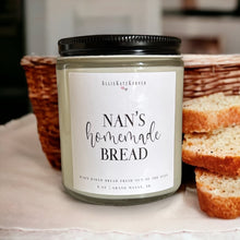 Load image into Gallery viewer, Nan&#39;s Homemade Bread Candle
