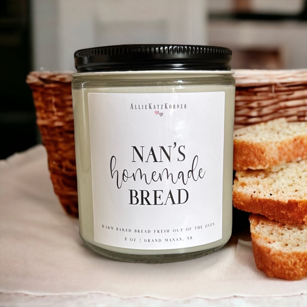 Nan's Homemade Bread Candle