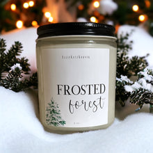 Load image into Gallery viewer, Frosted Forest Candle
