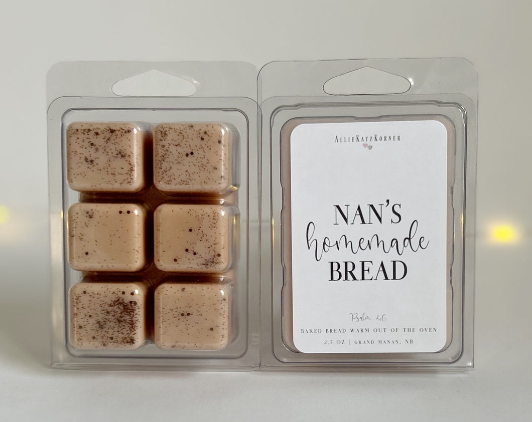 Nan's Homemade Bread Wax Melts