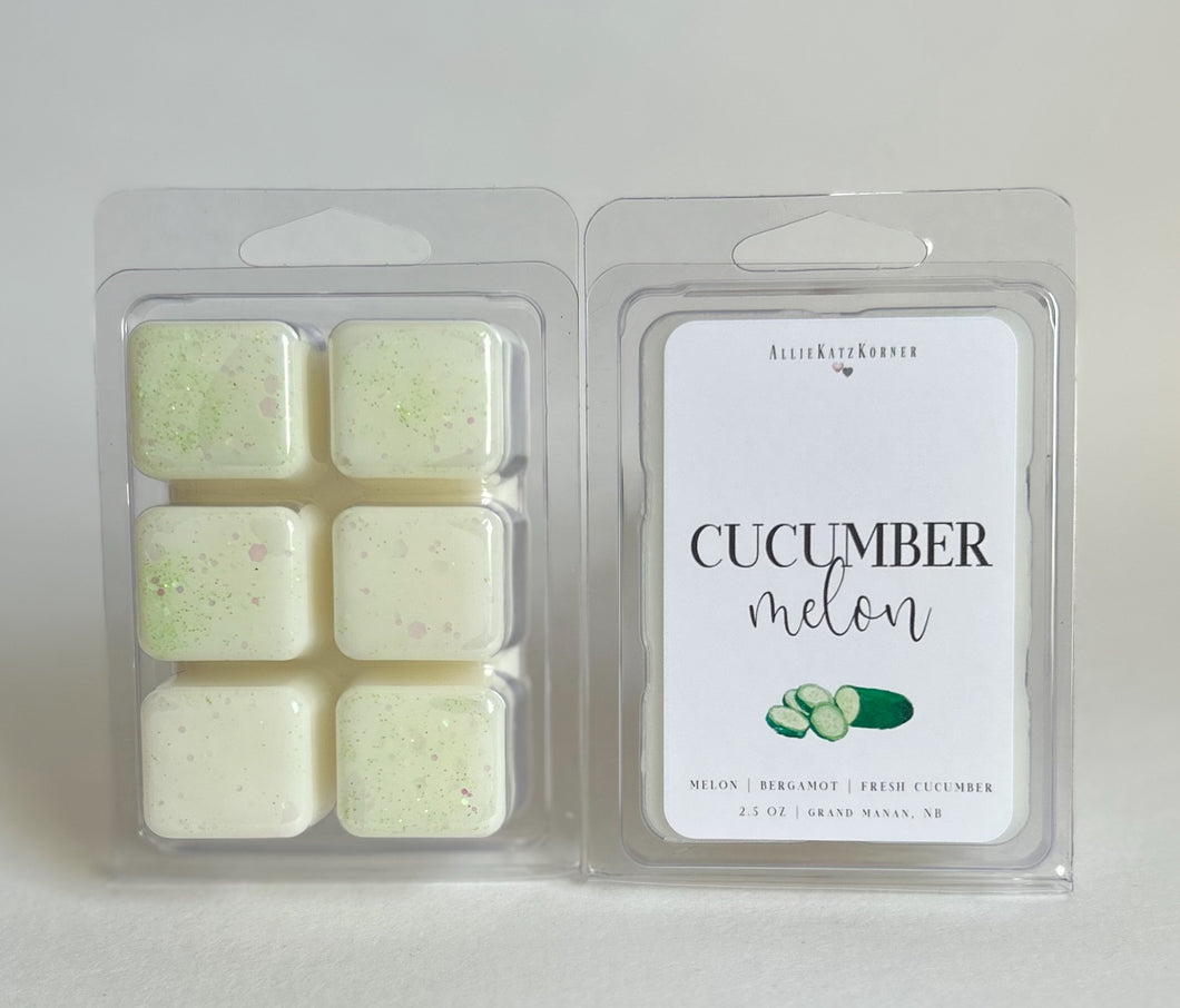 Cucumber Melon Wax Melts