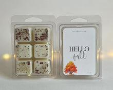 Load image into Gallery viewer, Hello Fall Wax Melts
