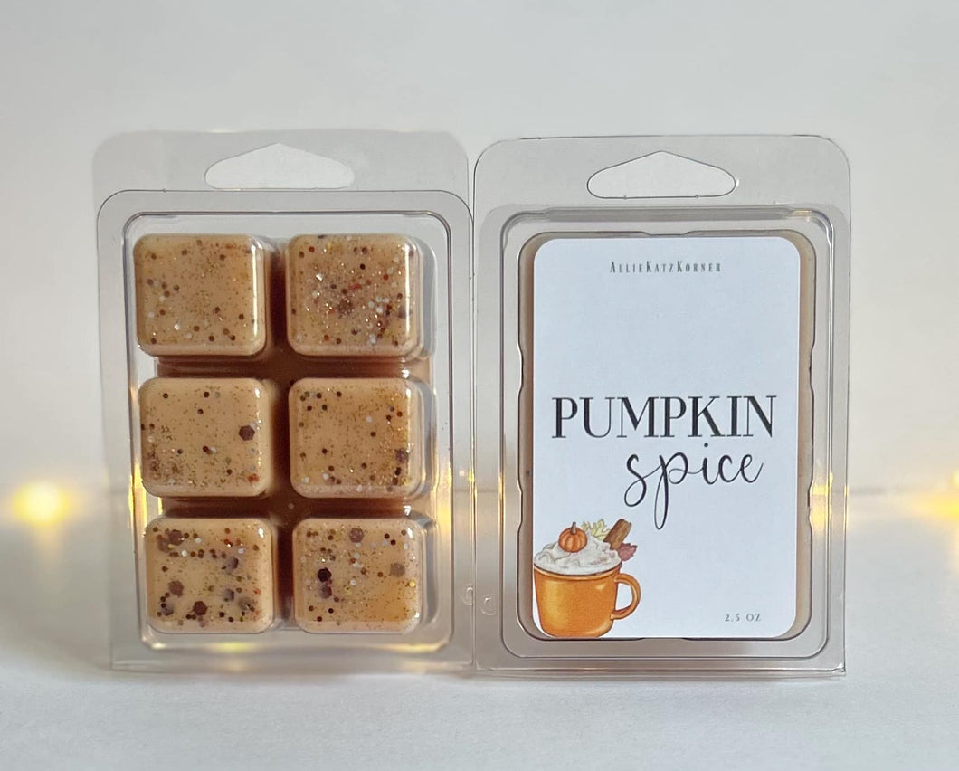 Pumpkin Spice Wax Melts