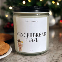 Load image into Gallery viewer, Gingerbread Man Candle
