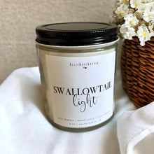 Load image into Gallery viewer, Swallowtail Light Candle

