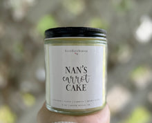 Load image into Gallery viewer, Nan&#39;s Carrot Cake Candle
