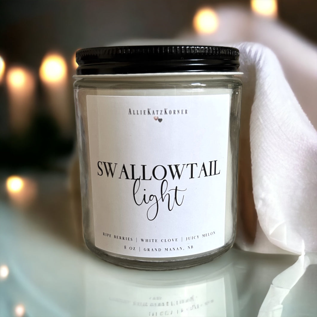 Swallowtail Light Candle