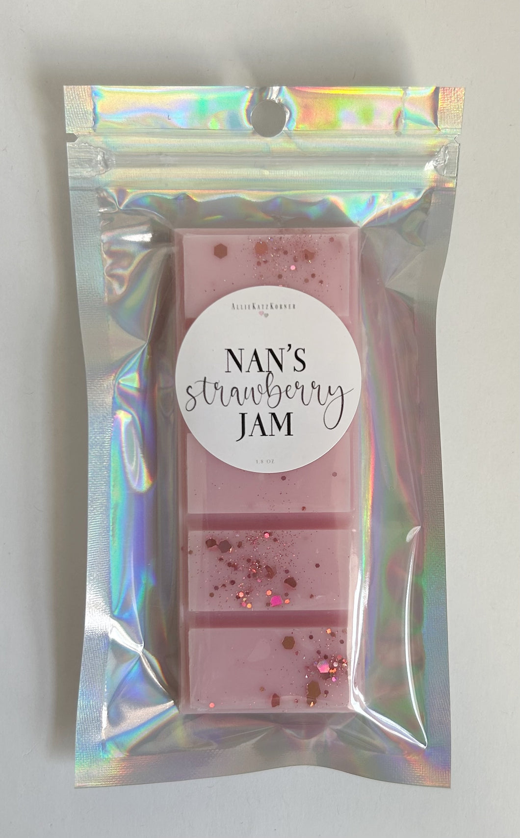 Nan's Strawberry Jam Wax Melts