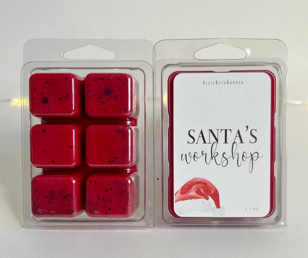 Santa's Workshop Wax Melts