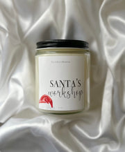 Load image into Gallery viewer, Santa&#39;s Workshop Candle
