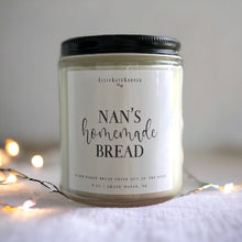 Load image into Gallery viewer, Nan&#39;s Homemade Bread Candle
