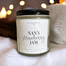 Load image into Gallery viewer, Nan&#39;s Strawberry Jam Candle
