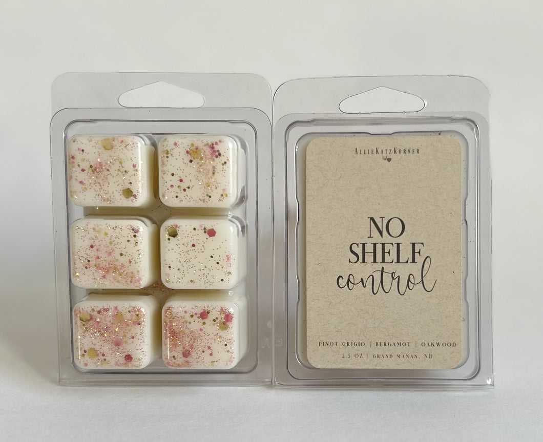 No Shelf Control Wax Melts